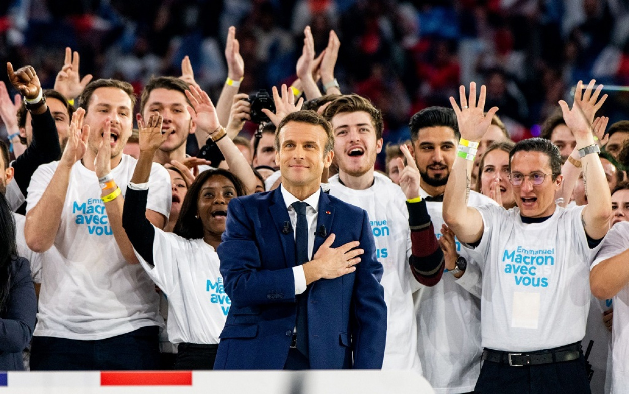 Macron nagy fölénnyel verte Le Pent, így régi-új elnöke van Franciaországnak