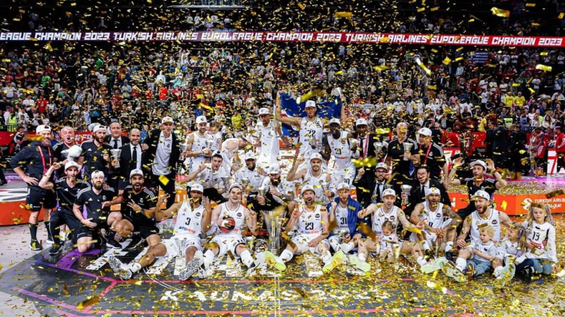 Ha fociban nem is, de kosárlabdában csúcsra ért a Real Madrid – Hanga végre Euroliga-győztes lett!