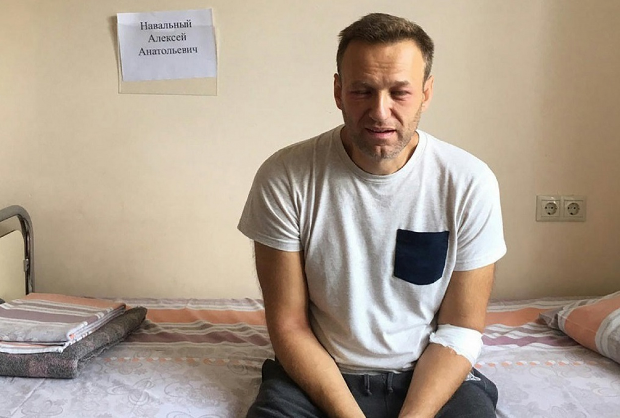 Állítólag már jól van Navalnij