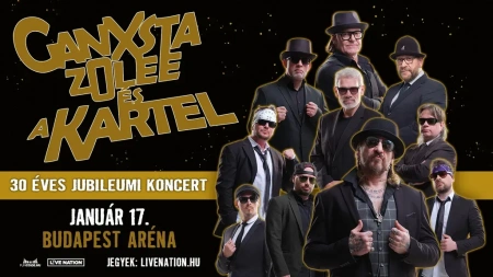  A Kartel 30 éves jubileuma: Monumentális koncert a Budapest Sportarénában