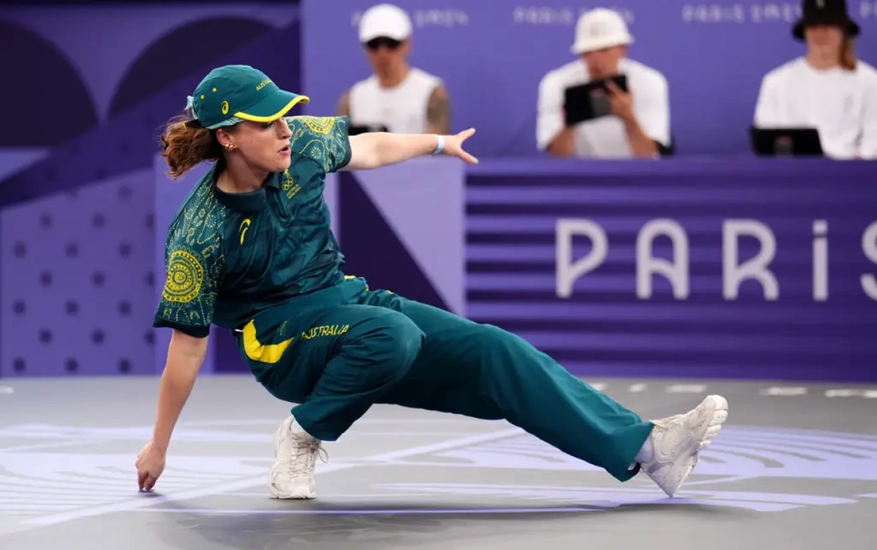 Rachael Gunn visszavonul a break-dance versenyzéstől vitatott olimpiai teljesítménye után