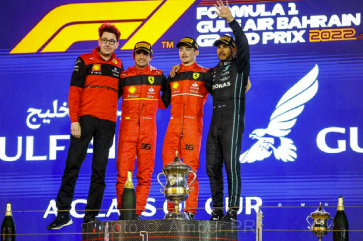 F1: Ferrari-dupla, Red Bull nulla Bahreinben