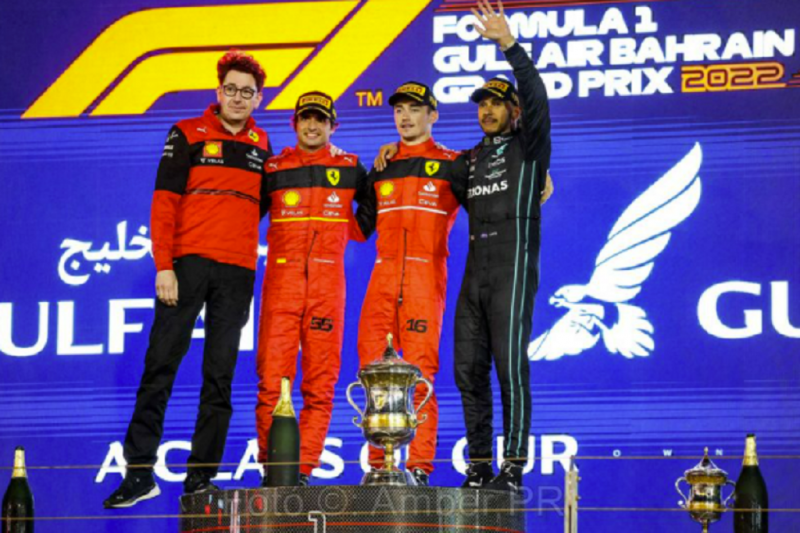 F1: Ferrari-dupla, Red Bull nulla Bahreinben