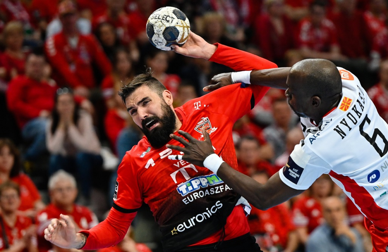 Már BL-negyeddöntős a Veszprém!