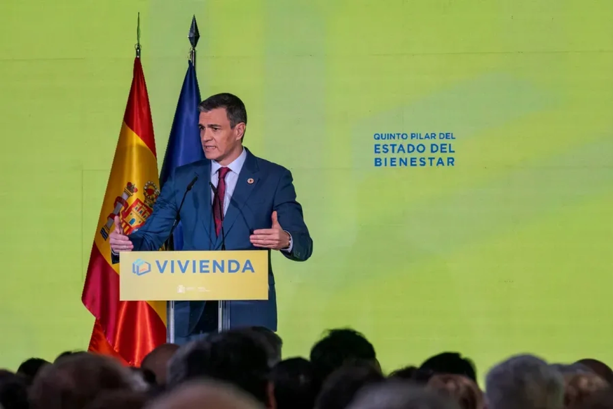 Pedro Sánchez radikális lépéseket jelentett be a spanyol lakhatási válság enyhítésére