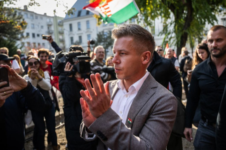  Tavasszal döntenek Magyar Péter mentelmi jogáról