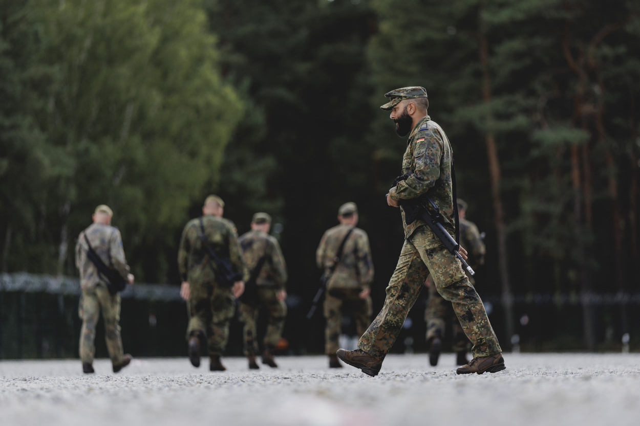 Részletes védelmi tervet készített Németország egy esetleges orosz támadásra