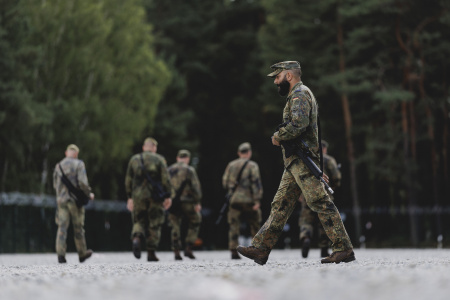  Részletes védelmi tervet készített Németország egy esetleges orosz támadásra