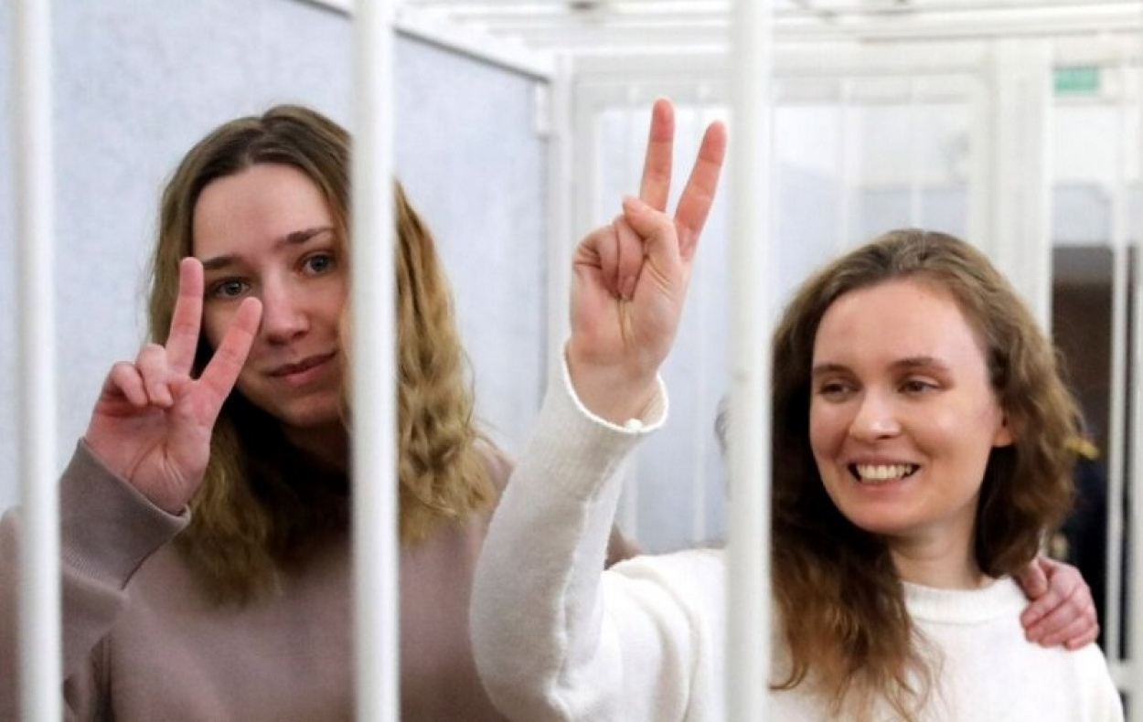 Fehéroroszország: börtönnel a szabad média ellen