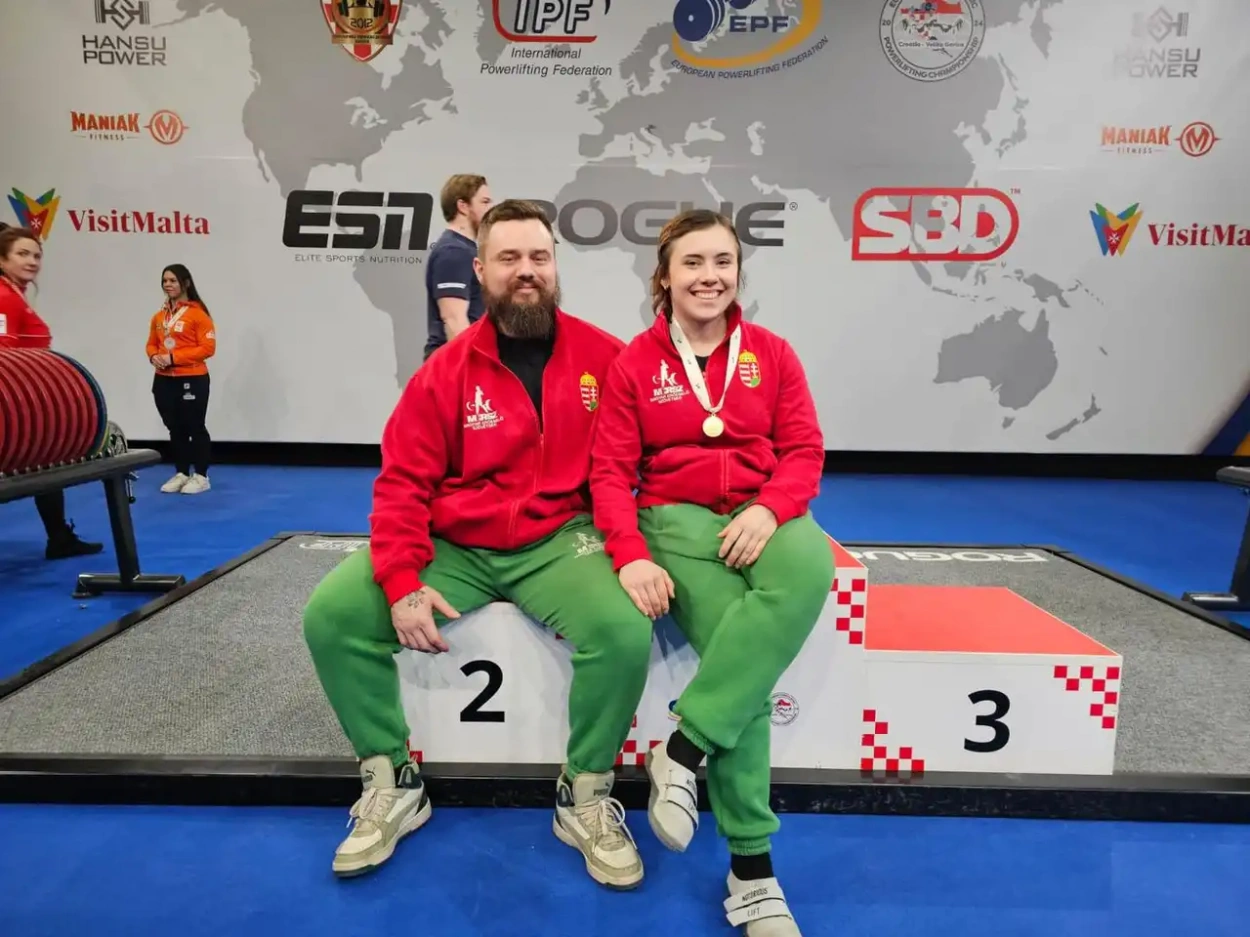 Magyar erőemelők diadalmaskodtak az Európa-bajnokságon