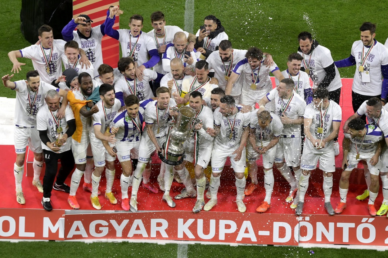 Az Újpest nyerte a Magyar Kupát