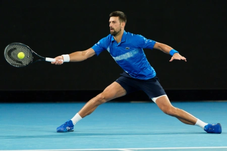  Djokovic legyőzte Alcarazt, és bejutott az Australian Open elődöntőjébe