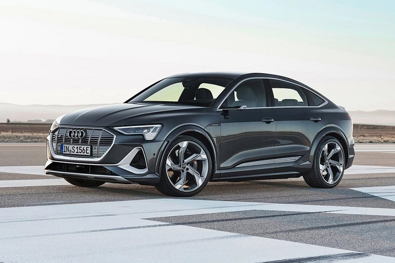 Jövő őszre itt az új Audi e-tron S Sportback
