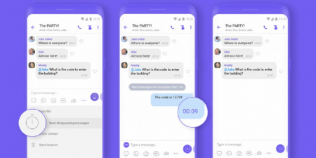  Megújult a Viber, jönnek az öntörlős üzenetek