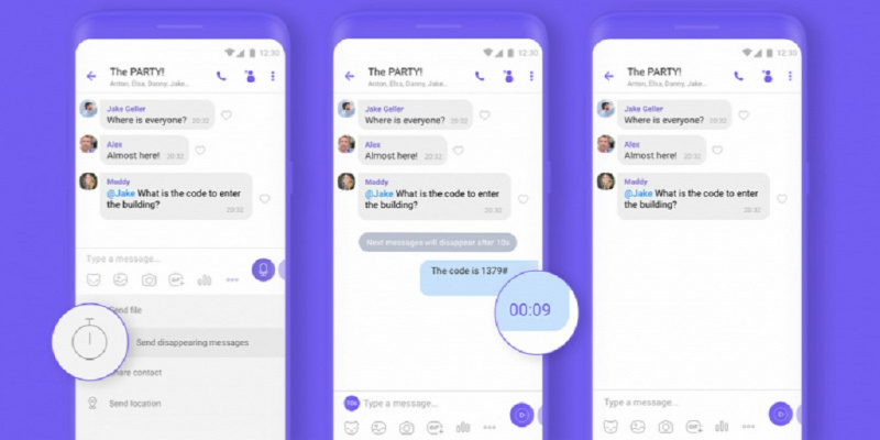Megújult a Viber, jönnek az öntörlős üzenetek