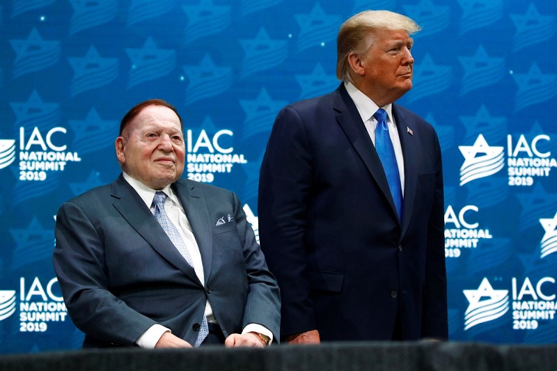 Elhunyt Trump legfőbb támogatója