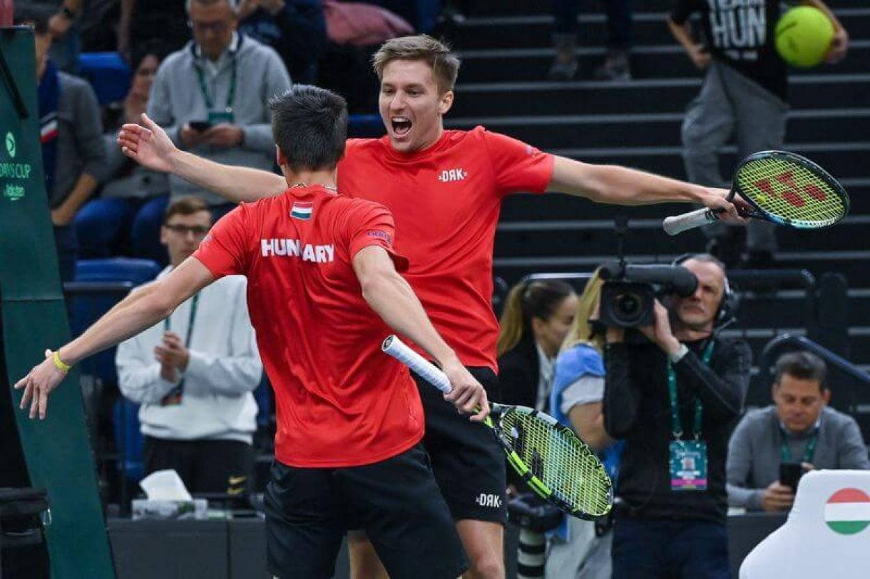 Tenisz Davis Kupa-selejtező, egy győzelemre a továbbjutás