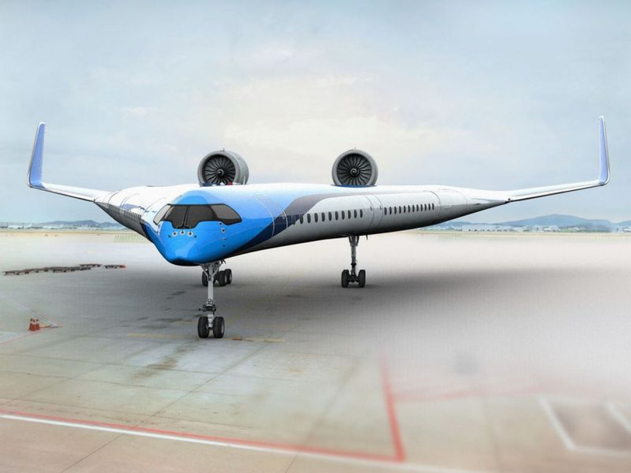 Flying-V: rövidesen ilyen repülőkkel utazhatunk?