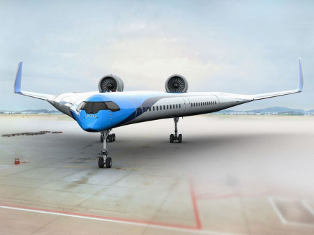  Flying-V: rövidesen ilyen repülőkkel utazhatunk?