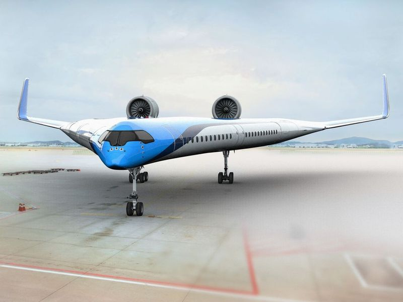 Flying-V: rövidesen ilyen repülőkkel utazhatunk?