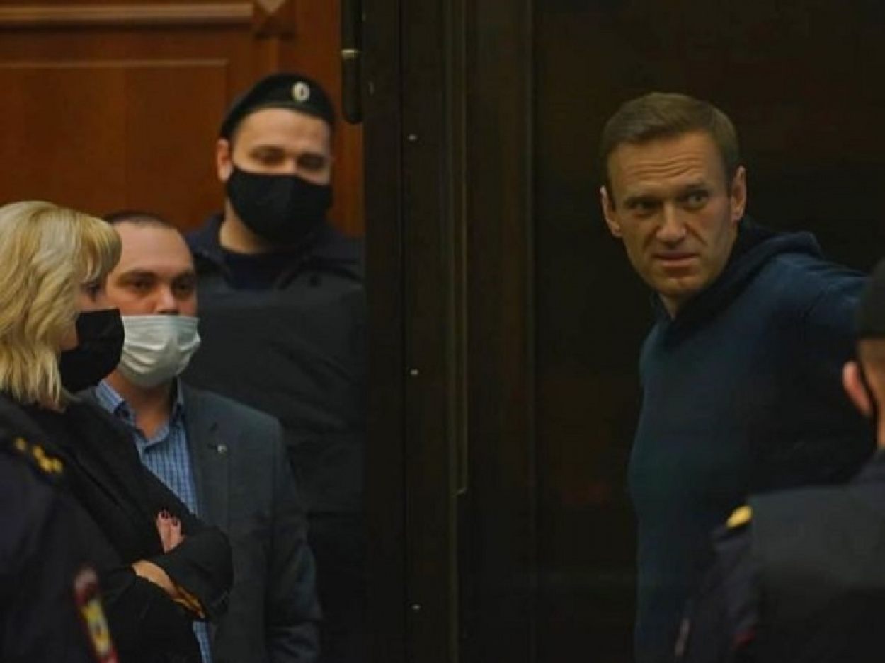 Navalnij: feltételes helyett letöltendő 3 és fél év