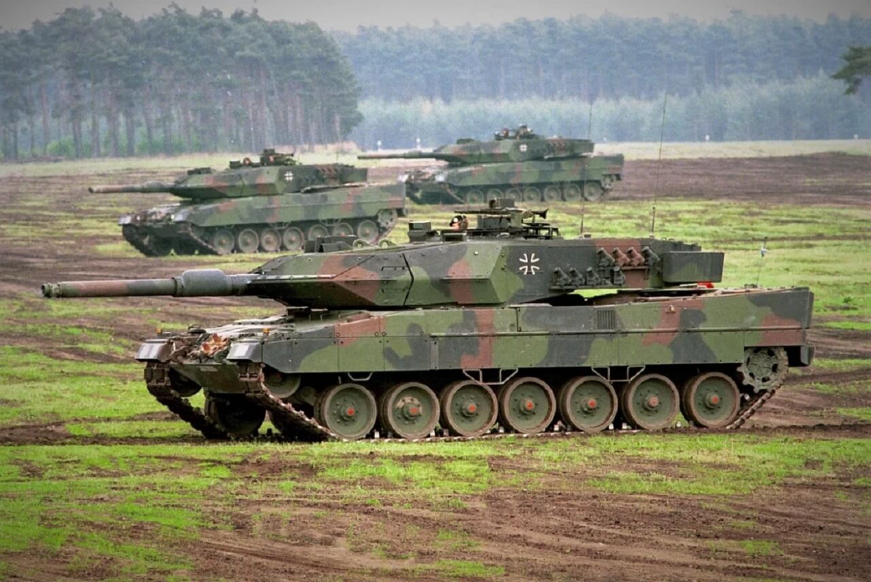 Döntő fordulat jöhet? Ukrajna 300 harckocsit kap a nyugati országoktól