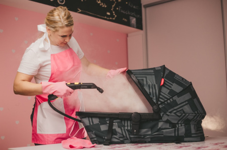  Ne dobd ki, hanem tisztísd a babakocsit!