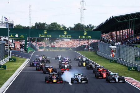  Hungaroring: 2020 legnézettebb F1-es versenye