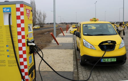  Főtaxi: már e-taxit is rendelhet Budapesten