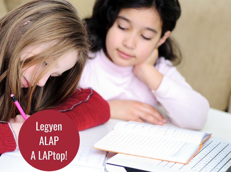 Legyen alap a laptop!