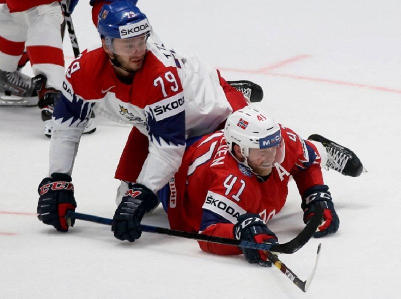 Elvették a hoki-vb rendezési jogát Fehéroroszországtól