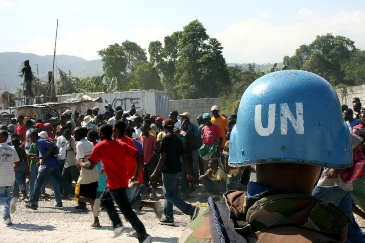 Lemond Haiti vezetője