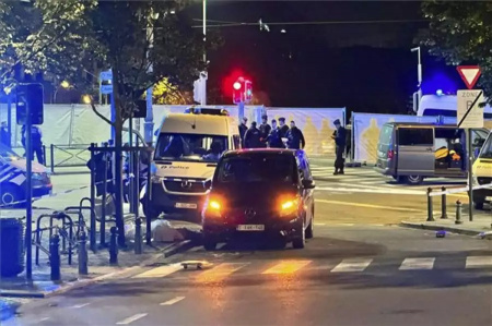  Terror Brüsszel belvárosában! A két svéd szurkolót meggyilkoló támadót lelőtte a belga rendőrség