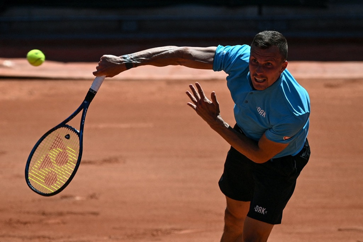 Fucsovics búcsúzott a Garroson