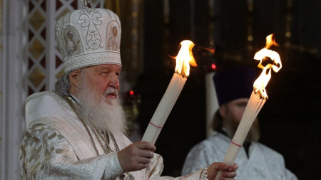  Szembefordult az eddig moszkvabarát ukrán ortodox egyház a háborúpárti Kirill pátriárkával