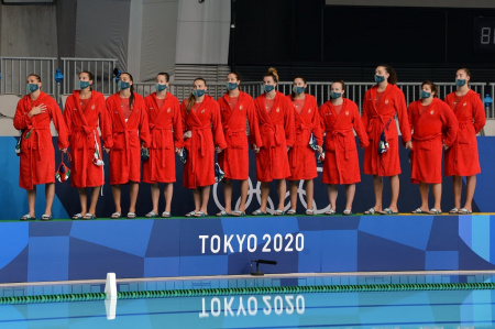  Olimpia: szárnyalnak női pólósaink – esti összefoglaló