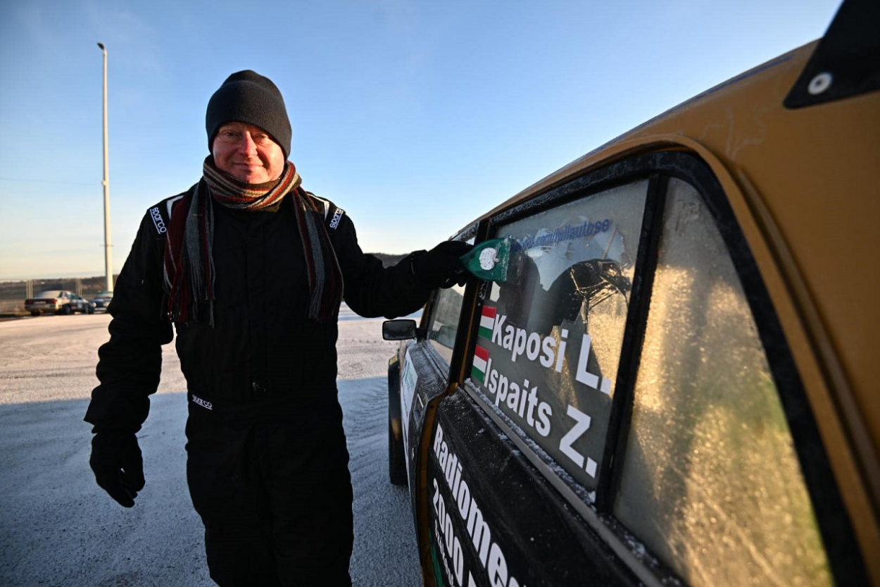 Tragédia a Szilveszter Rallye-n! Szívmegállásban meghalt egy előfutó, miután teljesítette az első szakaszt