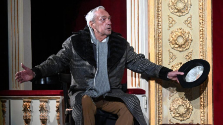  Benedek Miklóst választották a nemzet színészévé