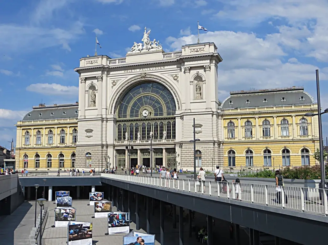 Moziestet rendeznek a Keleti pályaudvaron