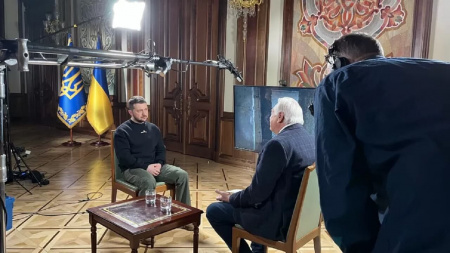  Zelenszkij: „Nem tárgyalok Putyinnal, nem bízom meg benne”