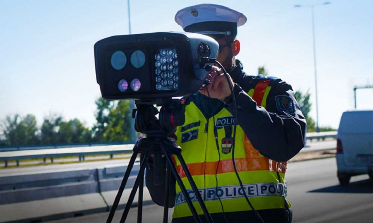 Többezer gyorshajtót kaptak el a fővárosi rendőrök