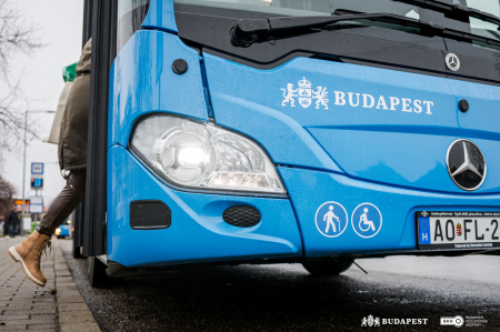  Január 5-től új csuklós autóbuszok közlekednek a Hegyalja úton