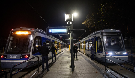  Mától jár a tram-train Hódmezővásárhely és Szeged között