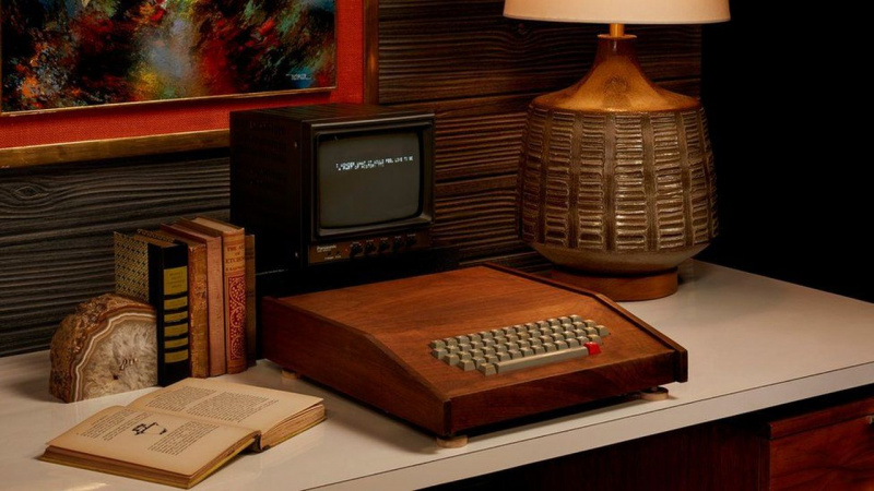 Apple-1 számítógép kelt el egy kaliforniai árverésen