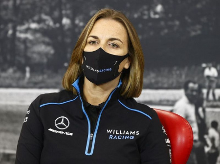  Távozik a Forma-1-es Williams istálló csapatfőnöki posztjáról Claire Williams