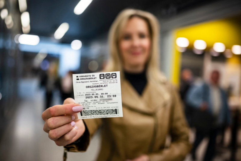 Egy felmérés szerint szinte senki sem használja az ország- vagy vármegyebérletet
