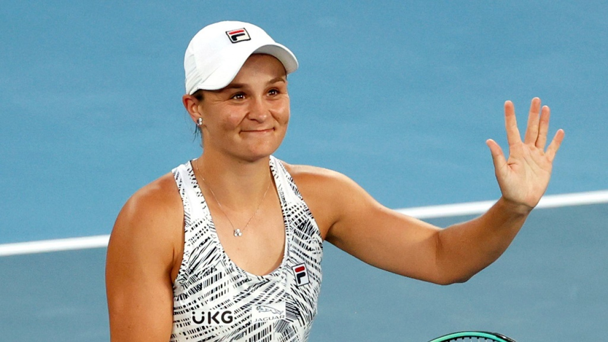 Sokkolta a hír a teniszvilágot! A világelső Ashleigh Barty 25 évesen visszavonult!