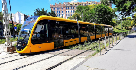  Augusztus végéig nem fognak járni a villamosok