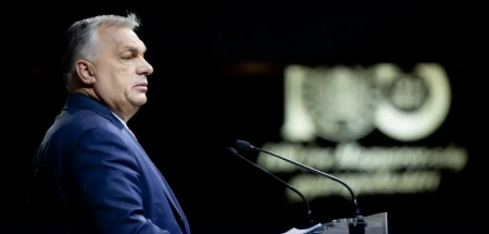  Orbán és Le Pen Madridban tartanak "Tegyük újra naggyá Európát" gyűlést