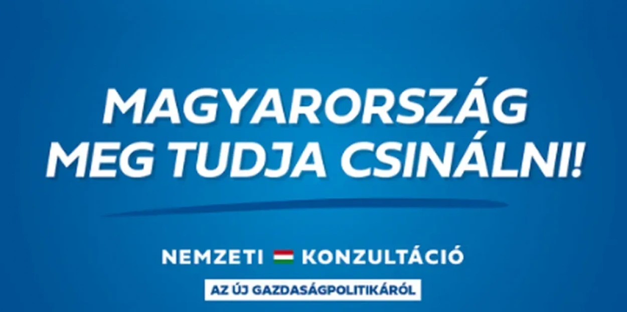 Új nemzeti konzultáció: kérdések a gazdaságról és migrációról